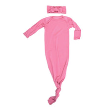 Load image into Gallery viewer, Rose Knotted Gown: Gown & Bow