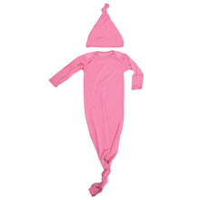 Load image into Gallery viewer, Rose Knotted Gown: Gown & Bow