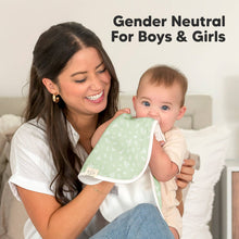 Load image into Gallery viewer, KeaBabies - KeaBabies 5-Pack Urban Burp Cloths: Blooms