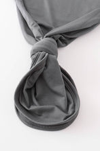 Load image into Gallery viewer, Charcoal bamboo baby 2pc gown