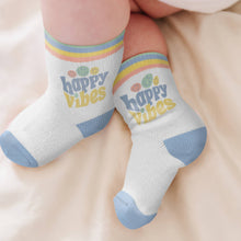 Load image into Gallery viewer, Trio Happy Baby Vibes - Baby Socks