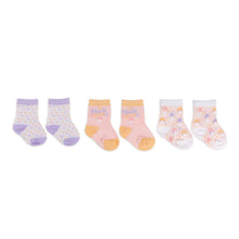 Load image into Gallery viewer, Trio Mushy Love - Baby Socks