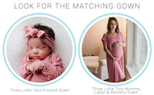 Load image into Gallery viewer, Rose Knotted Gown: Gown & Bow