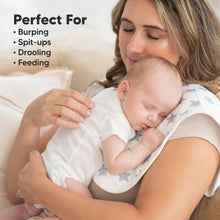 Load image into Gallery viewer, KeaBabies - KeaBabies 5-Pack Urban Burp Cloths: Constellation