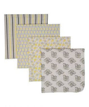 Load image into Gallery viewer, Star Love You Tons Receiving Blanket - Set of Four