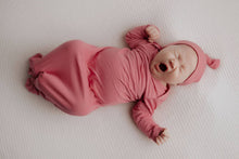 Load image into Gallery viewer, Rose Knotted Gown: Gown & Bow