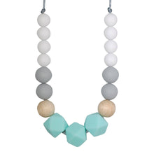 Load image into Gallery viewer, Glitter & Spice - Silicone Sensory Necklace - Nelly