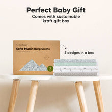 Load image into Gallery viewer, KeaBabies - Burp Cloths