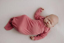 Load image into Gallery viewer, Rose Knotted Gown: Gown & Bow