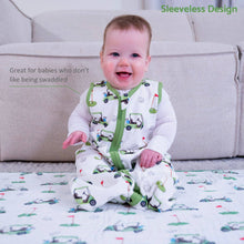 Load image into Gallery viewer, LollyBanks - Organic Cotton Sleep Sack 0.5 TOG Golf A Round: S (0-6 months)