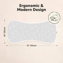 Load image into Gallery viewer, KeaBabies - KeaBabies 5-Pack Urban Burp Cloths: Vessels