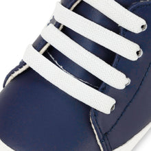 Load image into Gallery viewer, Eco Steps - Sneaks Sailor Blue