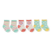 Load image into Gallery viewer, Trio Bonjour Bébé - Baby Socks