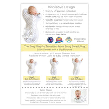 Load image into Gallery viewer, Transitional Swaddle Sacks