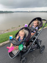 Load image into Gallery viewer, Green No Touching Car Seat and Stroller Tag