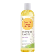 Load image into Gallery viewer, Burt's Bees - Baby Calming Tear-Free Shampoo & Wash With Lavender