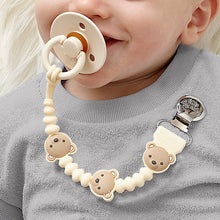 Load image into Gallery viewer, Itzy Ritzy - *NEW OPTIONS* Itzy Paci Strap Plus™: Bear