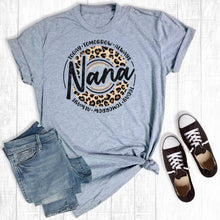 Load image into Gallery viewer, Leopard Nana Graphic T-Shirt