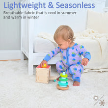 Load image into Gallery viewer, You Had Me At Hydrangea Baby Bamboo Pajamas