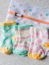 Load image into Gallery viewer, Trio Bonjour Bébé - Baby Socks