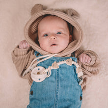 Load image into Gallery viewer, Itzy Ritzy - *NEW OPTIONS* Itzy Paci Strap Plus™: Bear