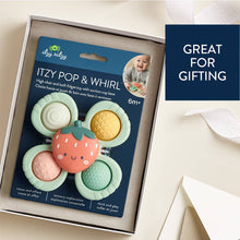 Load image into Gallery viewer, Itzy Ritzy - *NEW OPTION* Itzy Pop & Whirl™ - Bath + Travel Toy: Smile