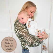 Load image into Gallery viewer, Noah's Ark Baby Swaddle Blanket