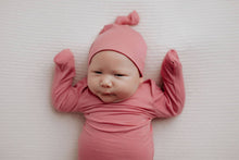 Load image into Gallery viewer, Rose Knotted Gown: Gown & Bow
