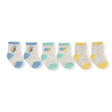 Load image into Gallery viewer, Trio Love Bug - Baby Socks