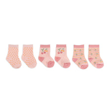 Load image into Gallery viewer, Trio Cherry Cute - Baby Socks