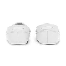 Load image into Gallery viewer, Eco Steps - Boat Shoe : Snowy White