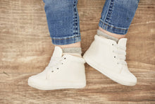 Load image into Gallery viewer, Eco Steps - Sneaks Bright White