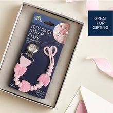 Load image into Gallery viewer, Itzy Ritzy - *NEW OPTIONS* Itzy Paci Strap Plus™: Bear
