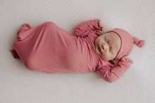 Load image into Gallery viewer, Rose Knotted Gown: Gown & Bow