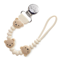 Load image into Gallery viewer, Itzy Ritzy - *NEW OPTIONS* Itzy Paci Strap Plus™: Bear