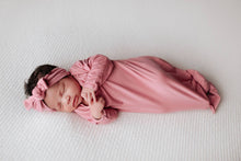 Load image into Gallery viewer, Rose Knotted Gown: Gown & Bow