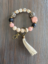 Load image into Gallery viewer, Grandma Gift Keychain Wristlet: GRAM
