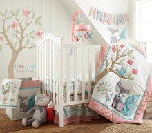 Load image into Gallery viewer, Fiona 5PC Crib Bedding Set