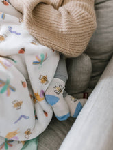 Load image into Gallery viewer, Trio Love Bug - Baby Socks