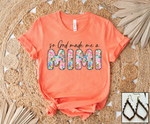 Load image into Gallery viewer, Made Me A Mimi Graphic T-Shirt