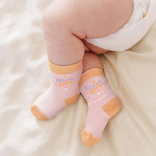 Load image into Gallery viewer, Trio Mushy Love - Baby Socks