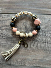 Load image into Gallery viewer, Keychain Wristlet: MIMI
