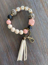Load image into Gallery viewer, Keychain Wristlet: MIMI