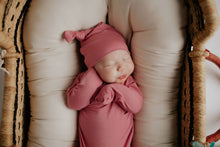 Load image into Gallery viewer, Rose Knotted Gown: Gown & Bow