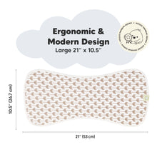 Load image into Gallery viewer, KeaBabies - KeaBabies 5-Pack Urban Burp Cloths: Pink Dreams