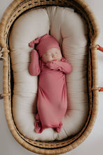 Load image into Gallery viewer, Rose Knotted Gown: Gown & Bow