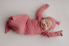 Load image into Gallery viewer, Rose Knotted Gown: Gown & Bow