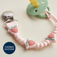 Load image into Gallery viewer, Itzy Ritzy - *NEW OPTIONS* Itzy Paci Strap Plus™: Bear