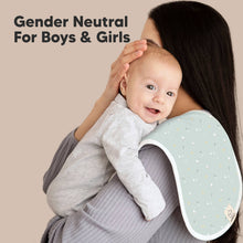 Load image into Gallery viewer, KeaBabies - KeaBabies 5-Pack Urban Burp Cloths: Vessels