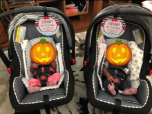 Load image into Gallery viewer, Zig Zag No Touching Car Seat and Stroller Tag